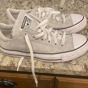 Grey Women’s Converse Shoes